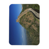 Landschap van de Grote Muur, China Magneet (Verticaal)