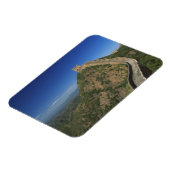 Landschap van de Grote Muur, China Magneet (Linkerzijde)