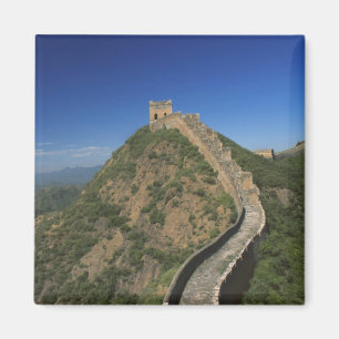 Landschap van de Grote Muur, China Magneet