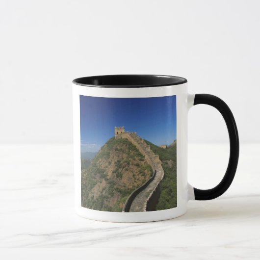 Landschap van de Grote Muur, China Mok (Rechts)