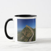 Landschap van de Grote Muur, China Mok (Links)
