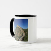 Landschap van de Grote Muur, China Mok (Voorkant links)