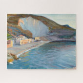 Landschap van de kust van Napels, M. Enckell Legpuzzel (Horizontaal)