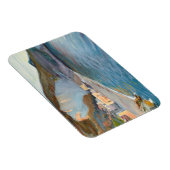 Landschap van de kust van Napels, M. Enckell Magneet (Rechterzijde)