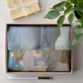 Landschap van de kust van Napels, M. Enckell Tissuepapier (Geschenk)