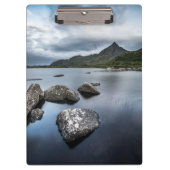 Landschap van de Lofoten-eilanden Klembord (Voorkant)