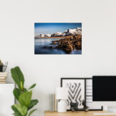 Landschap van de Lofoten-eilanden Poster (Thuiskantoor)