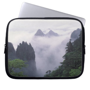 Landschap van de Mt. Huangshan (Gele Berg) in Laptop Sleeve