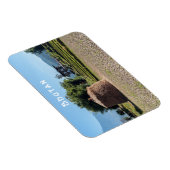 Landschap van de Picturesque op het platteland van Magneet (Rechterzijde)