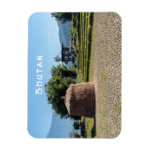 Landschap van de Picturesque op het platteland van Magneet (Verticaal)