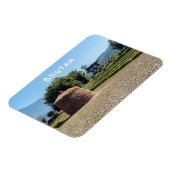 Landschap van de Picturesque op het platteland van Magneet (Linkerzijde)