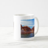 Landschap van de Powell Page Arizona Koffiemok (Voorkant rechts)