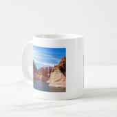 Landschap van de Powell Page Arizona Koffiemok (Voorkant links)