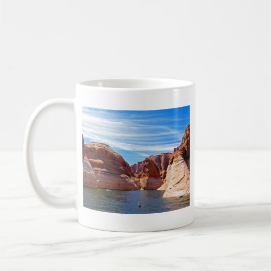 Landschap van de Powell Page Arizona Koffiemok (Links)