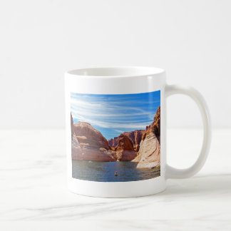 Landschap van de Powell Page Arizona Koffiemok