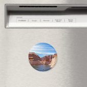 Landschap van de Powell Page Arizona Magneet (Insitu (Vaatwasser))