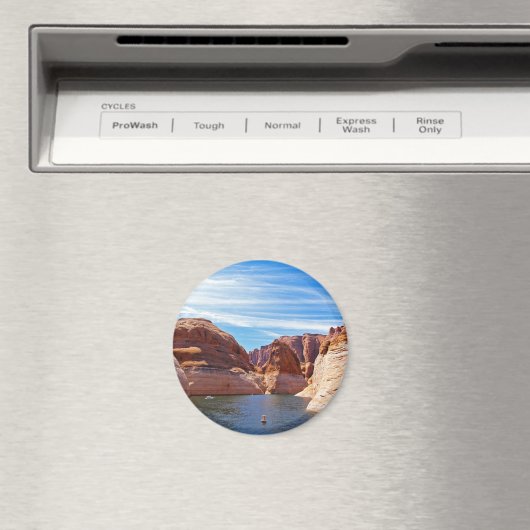 Landschap van de Powell Page Arizona Magneet (Insitu (Vaatwasser))