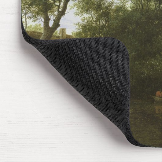 Landschap van de rivier muismat (Hoek)