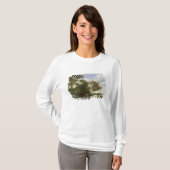 Landschap van de rivier t-shirt (Voorkant volledig)