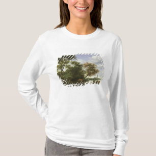 Landschap van de rivier t-shirt