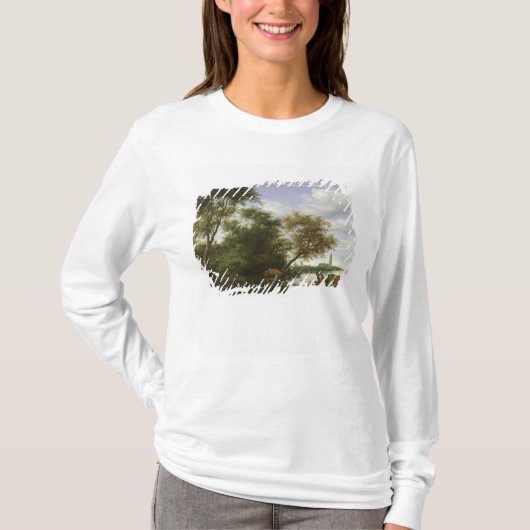 Landschap van de rivier t-shirt (Voorkant)