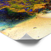 Landschap van de Rust Poster (Hoek)