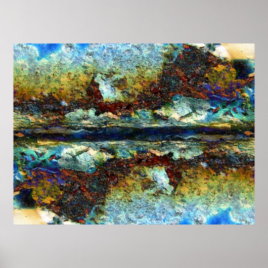 Landschap van de Rust Poster (Voorkant)