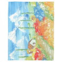 Landschap van de uitgestrektheid van Toscane