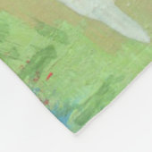 Landschap van de uitgestrektheid van Toscane Fleece Deken (Hoek)