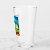 landschap van de vloeibare lucht glas (Links)