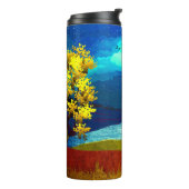 landschap van de vloeibare lucht thermosbeker (Gedraaid links)