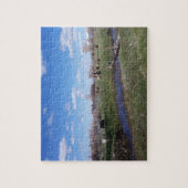 Landschap van dieren legpuzzel (Verticaal)