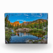 Landschap van Dream Lake Fotoblokken (Voorkant)
