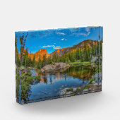 Landschap van Dream Lake Fotoblokken (Links)
