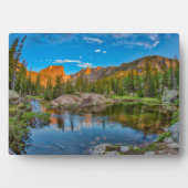 Landschap van Dream Lake Fotoplaat (voorkant)
