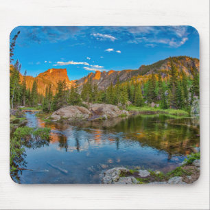 Landschap van Dream Lake Muismat