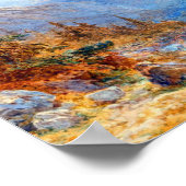 Landschap van Edward Theodore Compton Poster (Hoek)