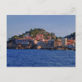 Landschap van het eiland Elba Briefkaart (Voorkant)