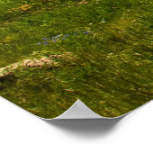 Landschap van het klooster Sevan Poster (Hoek)