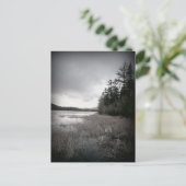 Landschap van het meer van Marsh Briefkaart (Staand voorkant)