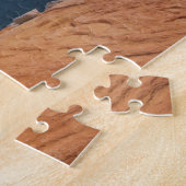 Landschap van het Powell-meer Legpuzzel (Zijkant)