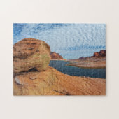 Landschap van het Powell-meer Legpuzzel (Horizontaal)