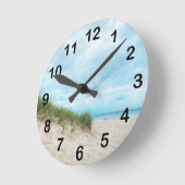 Landschap van het strand van Michigan Ronde Klok (Hoek)