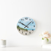 Landschap van het strand van Michigan Ronde Klok (Huis)