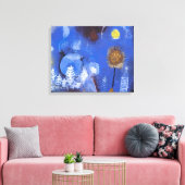"Landschap van het verleden" door Paul Klee Canvas Afdruk (Insitu (Woonkamer))