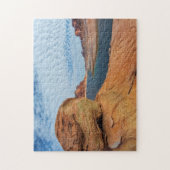 Landschap van Lake Powell Legpuzzel (Verticaal)