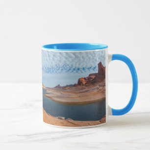 Landschap van Lake Powell Mok