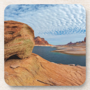 Landschap van Lake Powell Onderzetter