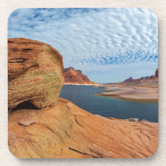 Landschap van Lake Powell Onderzetter (Voorkant)