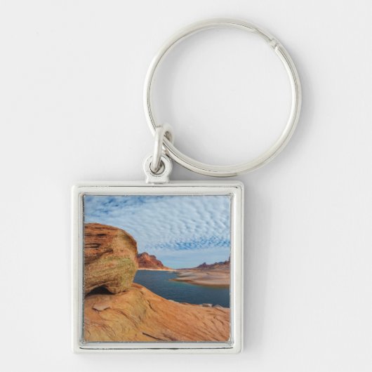 Landschap van Lake Powell Sleutelhanger (Voorkant)